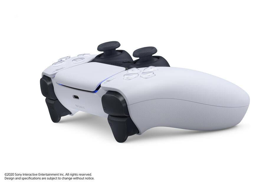 DUALSENSE WHITE WIRELESS CONTROLLER PS5 USED DUALSENSE WHITE WIRELESS CONTROLLER PS5 USED